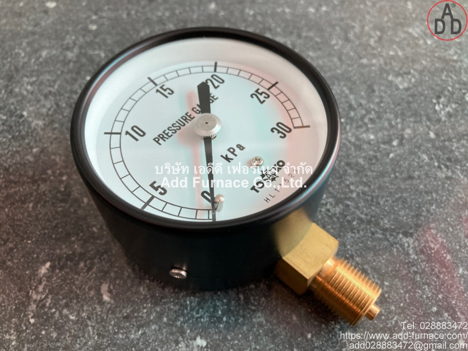 Toako 30Kpa Pressure Gauge (6)